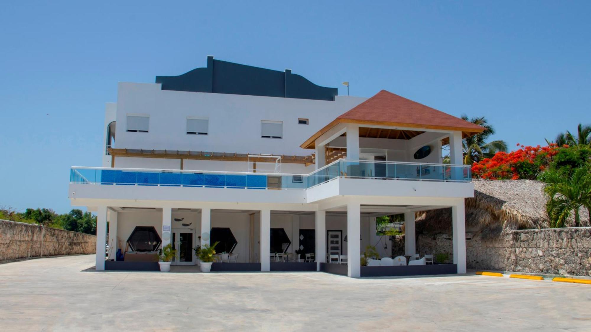 Hotel Capriccio Mare Y Restaurante Punta Cana Exterior foto